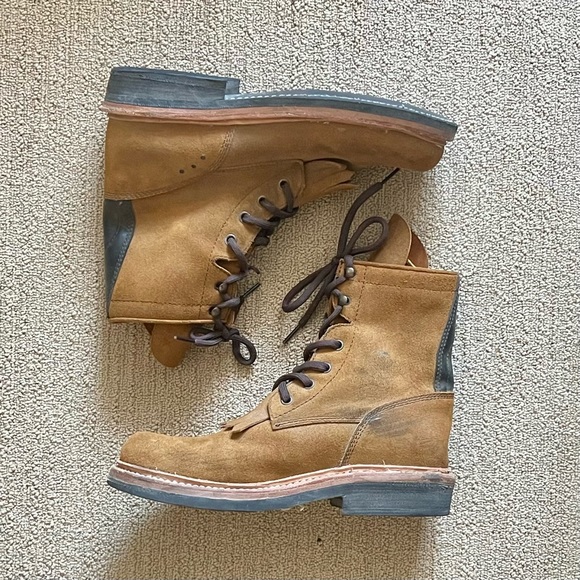 PSKaufman Suede Work Boot - Picture 6 of 7